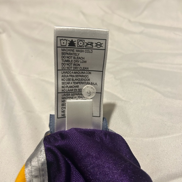 Minnesota Vikings Adrian Peterson Reebok Jersey| Size M| Purple - Picture 8 of 8